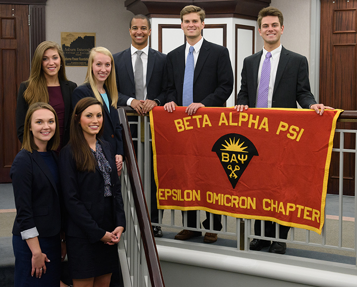 Beta Alpha Psi chapter earns 'Superior' status for sixth consecutive